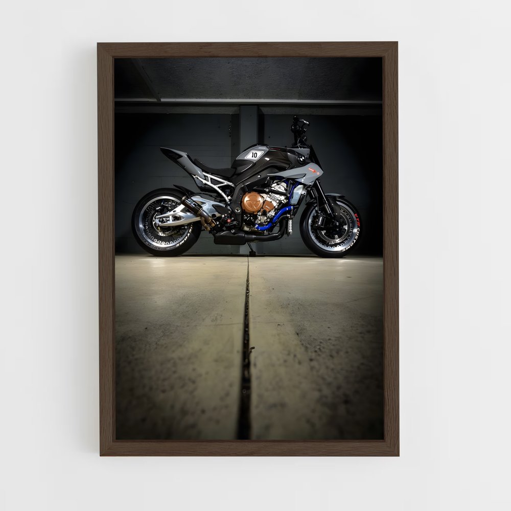 Poster Garage Rider – affiche BMW Motorrad (vue 5)